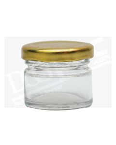 Round Glass Jars