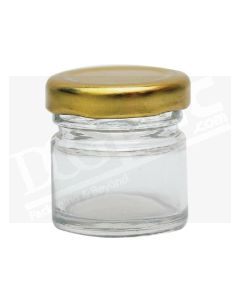 Round Glass Jars