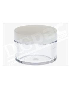 Round Plastic Jars