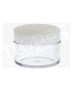 Round Plastic Jars