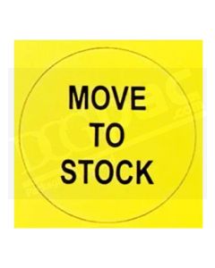 1500 Printed "MOVE TO STOCK" Other Labels