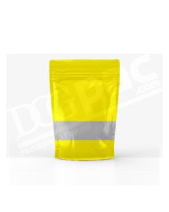 Colored Window Stand Up Pouches