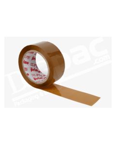 48mm x 65m Brown Tapes