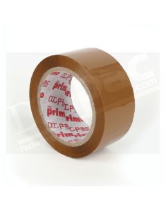 72mm x 65m Brown Tapes