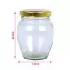 100ml Matki Glass Jar with Lug Cap, 2in x 3in, Pack of 100