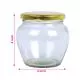 500ml Matki Glass Jar with Lug Cap, 4in x 4in, Pack of 50