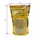 One side Metallized Golden, Stand-up, Zip Lock, Pouches, 8in x 12in, Pack of 50