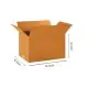 Brown, 03ply, Universal, Corrugated, Multipurpose, Boxes, 12in x 8in x 6in, Pack of 50