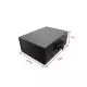 Collapsible Flat Rigid Box, Black Gift Boxes, 9in x 6.5in x 3in, Pack of 10