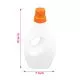 1000ml HDPE Empty Liquid Detergent Bottles with Screw Cap, Pack of 25