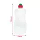 250ml PET Empty Transparent Dishwash Bottle With Pull Push Cap, Pack of 50