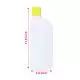 1000ml HDPE Empty, Surface Cleaner Bottles with Screw Cap, Pack of 25