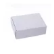 White, 03 Ply, Corrugated Flat Box 8in x 8in x 2in, Pack of 50