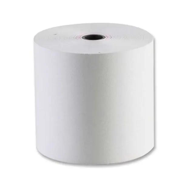 POS Thermal Paper Roll, 55Mm X 15Mtrs, 48 GSM Thickness